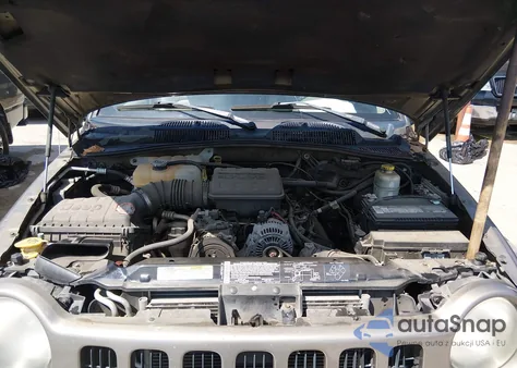 2003 Jeep Liberty Limited Edition from USA, damaged, VIN 1J4GK58K13W662872